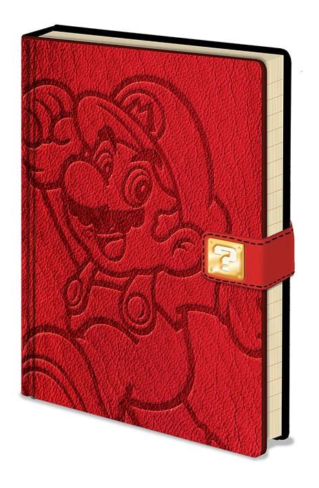 Super Mario Libreta Premium A5 Jump