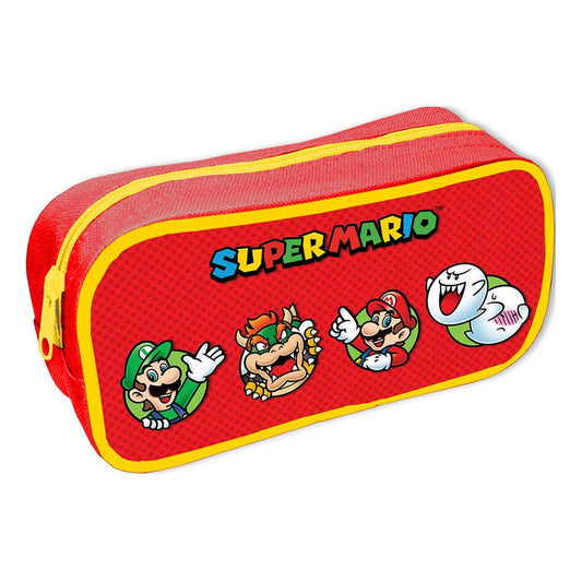 Super Mario Estuches para lápices Character Circles Caja (6)
