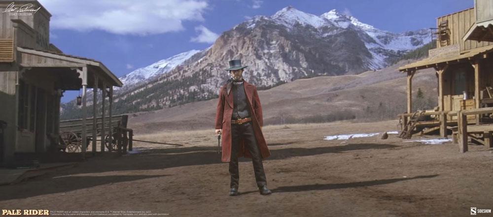 El jinete pálido Figura 1/6 Clint Eastwood Legacy Collection The Preacher 30 cm