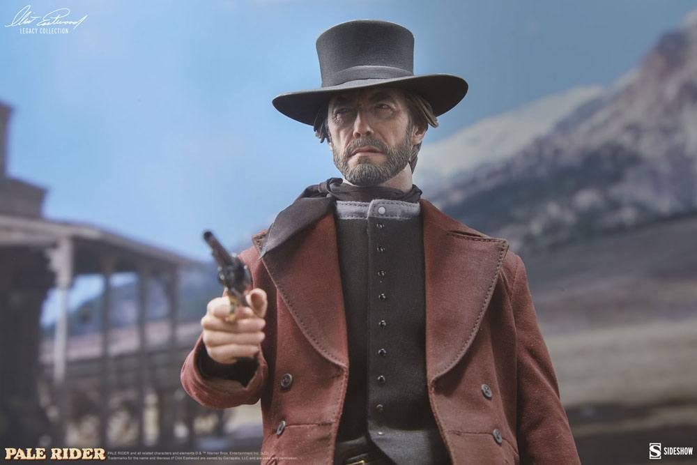 El jinete pálido Figura 1/6 Clint Eastwood Legacy Collection The Preacher 30 cm