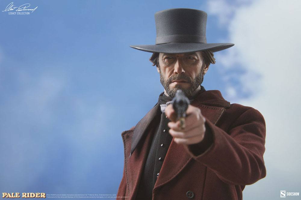 El jinete pálido Figura 1/6 Clint Eastwood Legacy Collection The Preacher 30 cm