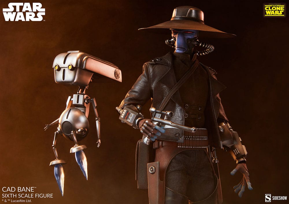 Star Wars The Clone Wars Figura 1/6 Cad Bane 32 cm
