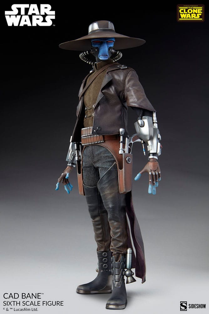 Star Wars The Clone Wars Figura 1/6 Cad Bane 32 cm