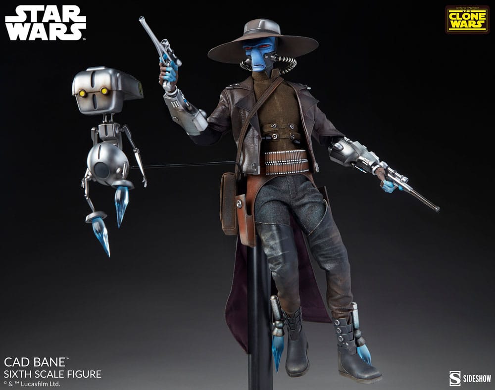 Star Wars The Clone Wars Figura 1/6 Cad Bane 32 cm