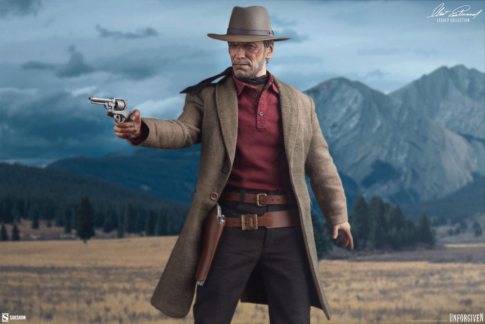 Sin perdón Figura Clint Eastwood Legacy Collection 1/6 William Munny 32 cm