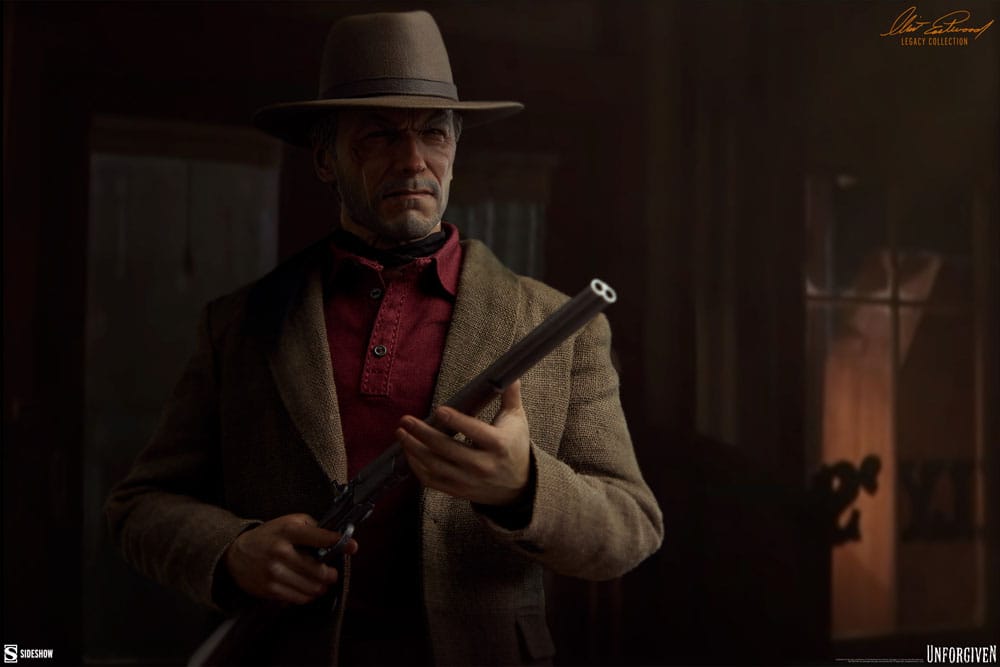 Sin perdón Figura Clint Eastwood Legacy Collection 1/6 William Munny 32 cm