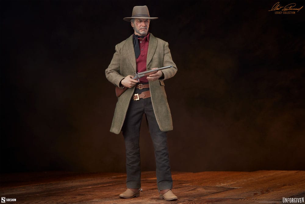 Sin perdón Figura Clint Eastwood Legacy Collection 1/6 William Munny 32 cm
