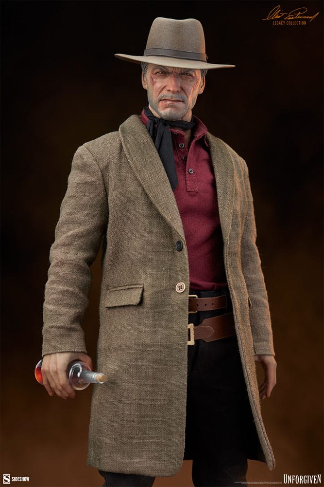 Sin perdón Figura Clint Eastwood Legacy Collection 1/6 William Munny 32 cm