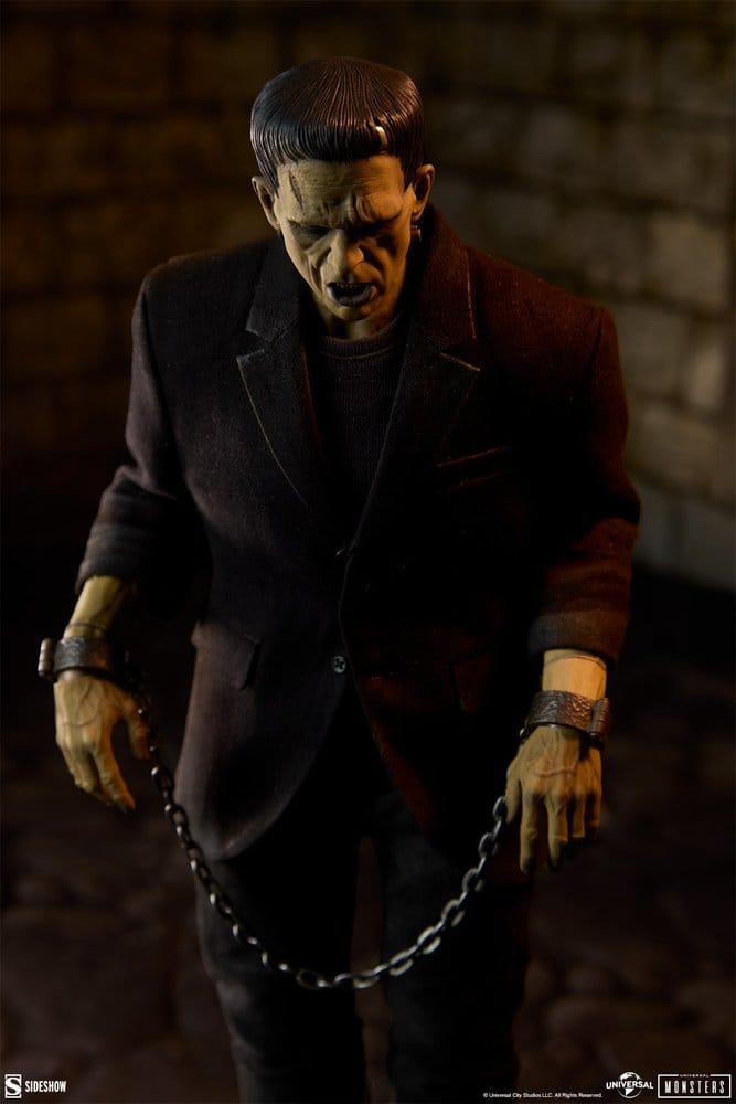 Universal Monsters Figura 1/6 Frankenstein (Deluxe Plus Edition) 33 cm