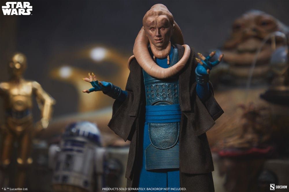 Star Wars: Episodio VI - El retorno del Jedi 1/6 Bib Fortuna 32 cm - Z POP Toys