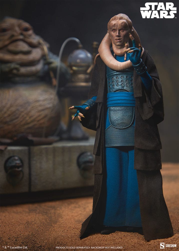 Star Wars: Episodio VI - El retorno del Jedi 1/6 Bib Fortuna 32 cm - Z POP Toys