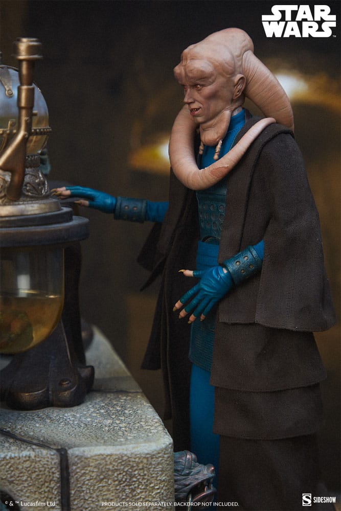 Star Wars: Episodio VI - El retorno del Jedi 1/6 Bib Fortuna 32 cm - Z POP Toys