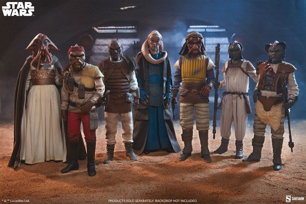 Star Wars: Episodio VI - El retorno del Jedi 1/6 Bib Fortuna 32 cm - Z POP Toys