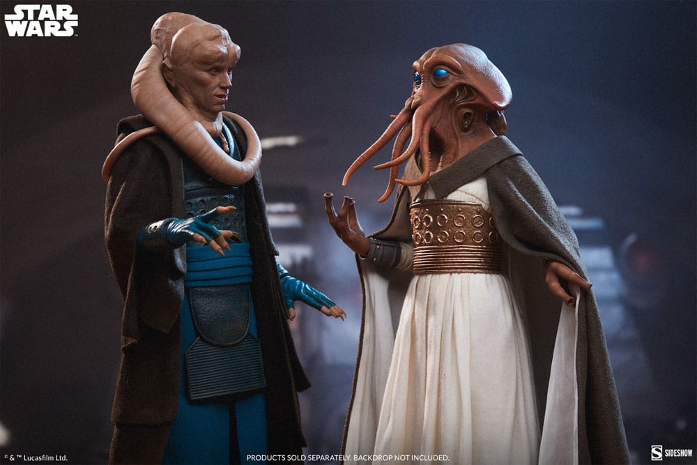 Star Wars: Episodio VI - El retorno del Jedi 1/6 Bib Fortuna 32 cm - Z POP Toys