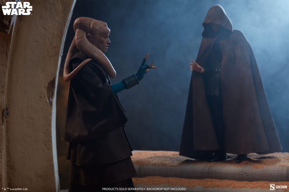 Star Wars: Episodio VI - El retorno del Jedi 1/6 Bib Fortuna 32 cm - Z POP Toys