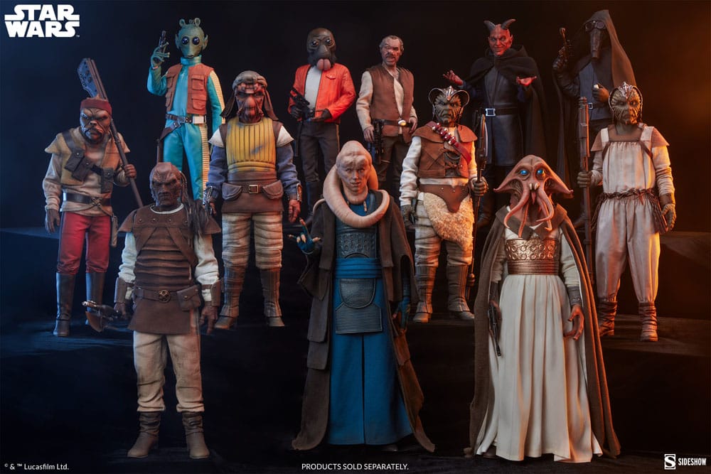 Star Wars: Episodio VI - El retorno del Jedi 1/6 Bib Fortuna 32 cm - Z POP Toys