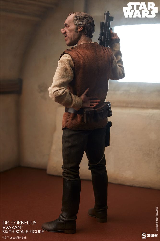 Star Wars Episode IV Figura Scum & Villainy 1/6 Doctor Cornelius Evazan 30 cm