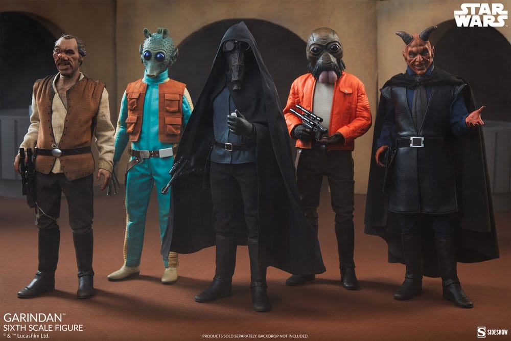 Star Wars Episode IV Figura Scum & Villainy 1/6 Garindan 30 cm