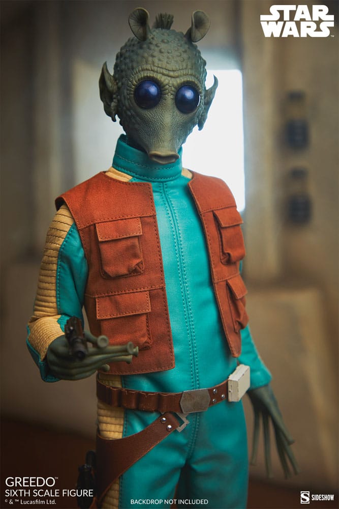 Star Wars Figura Scum & Villainy 1/6 Greedo 30 cm