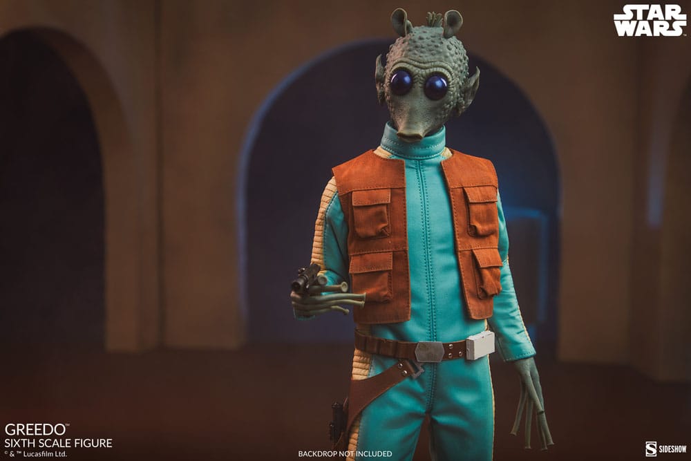Star Wars Figura Scum & Villainy 1/6 Greedo 30 cm