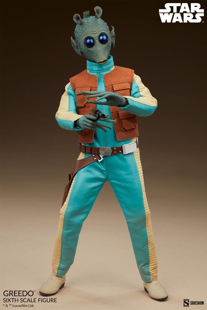 Star Wars Figura Scum & Villainy 1/6 Greedo 30 cm