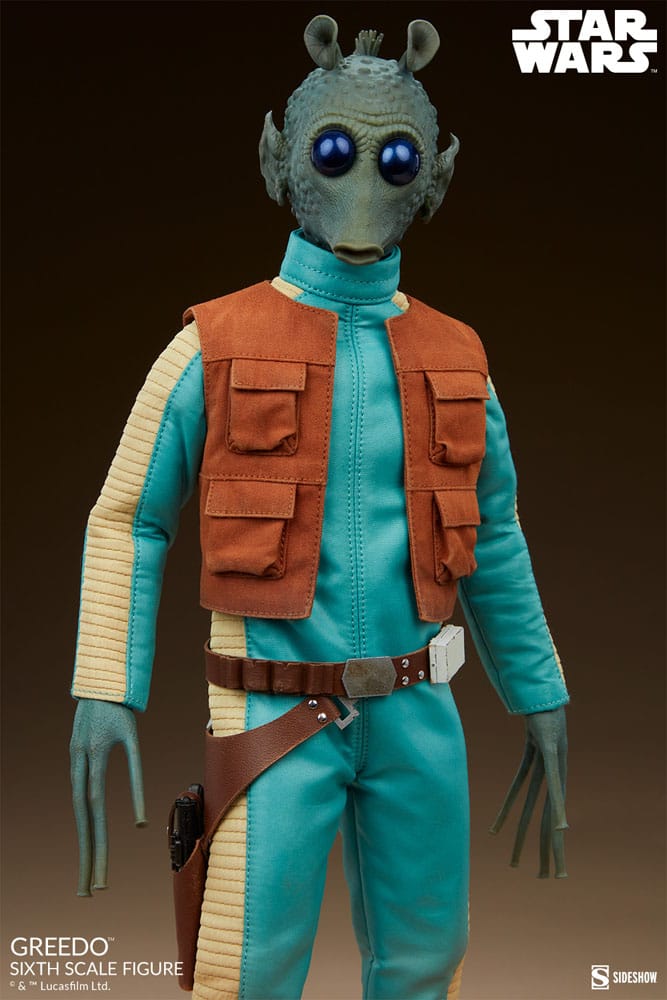 Star Wars Figura Scum & Villainy 1/6 Greedo 30 cm