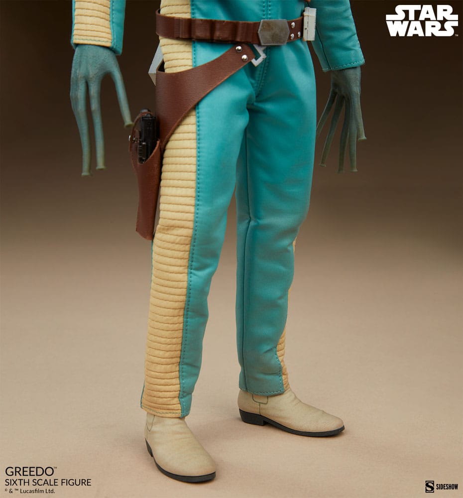 Star Wars Figura Scum & Villainy 1/6 Greedo 30 cm