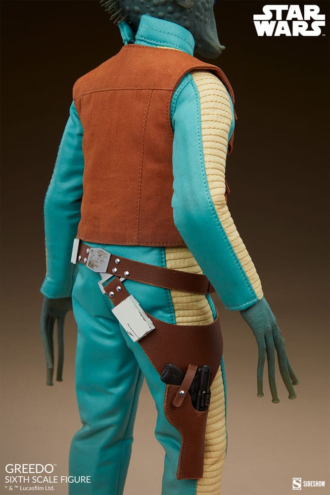 Star Wars Figura Scum & Villainy 1/6 Greedo 30 cm