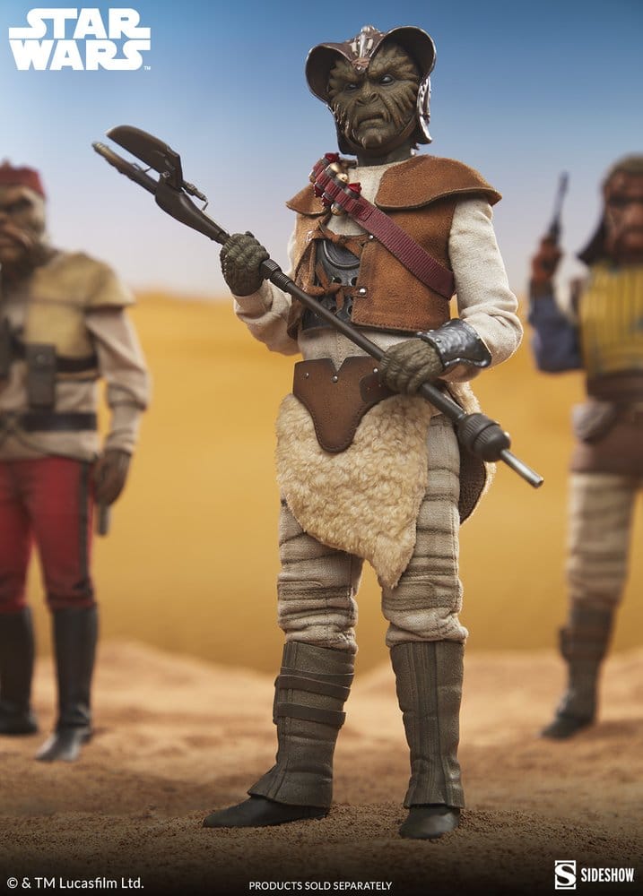 Star Wars: Episodio VI - El retorno del Jedi 1/6 Wooof 32 cm