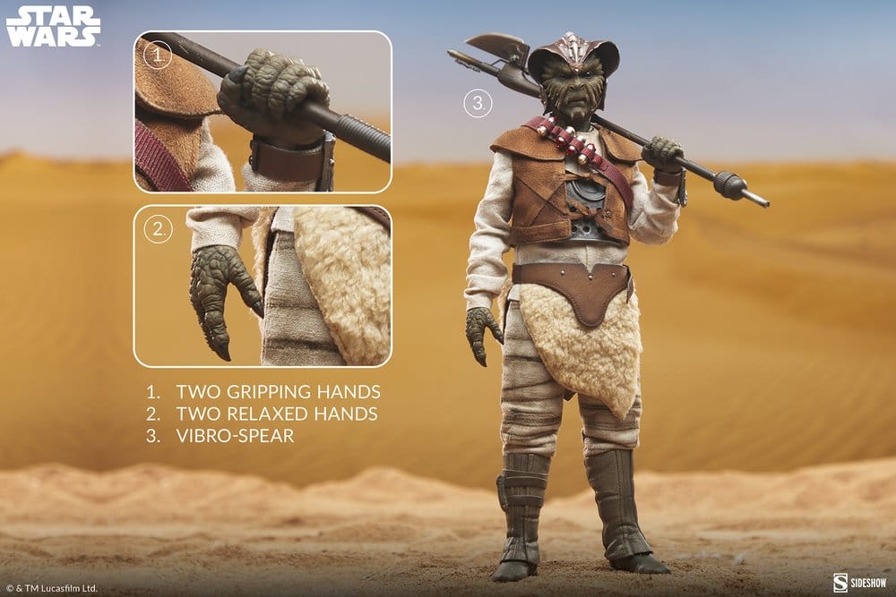 Star Wars: Episodio VI - El retorno del Jedi 1/6 Wooof 32 cm