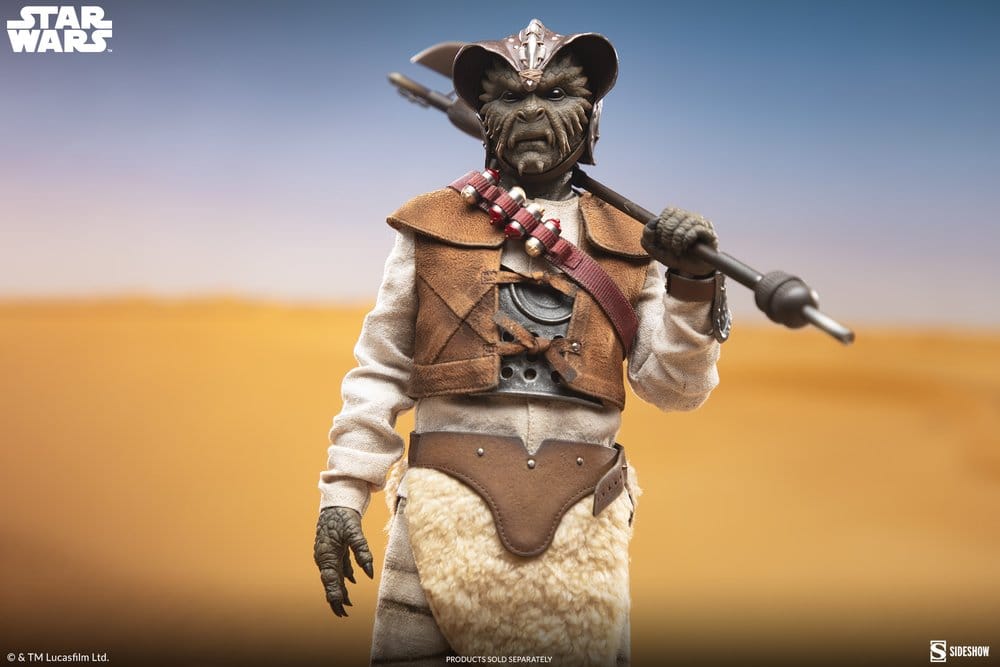 Star Wars: Episodio VI - El retorno del Jedi 1/6 Wooof 32 cm