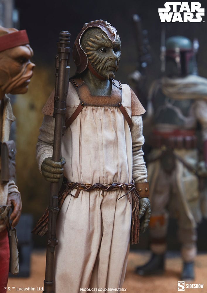 Star Wars: Episodio VI - El retorno del Jedi 1/6 Klaatu 32 cm - Z POP Toys