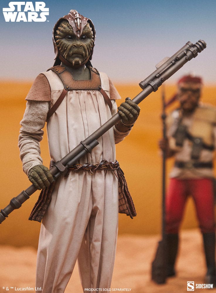Star Wars: Episodio VI - El retorno del Jedi 1/6 Klaatu 32 cm - Z POP Toys