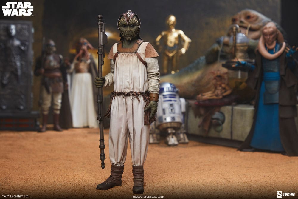 Star Wars: Episodio VI - El retorno del Jedi 1/6 Klaatu 32 cm - Z POP Toys