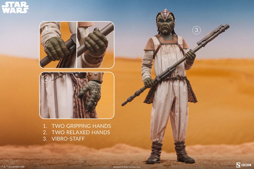 Star Wars: Episodio VI - El retorno del Jedi 1/6 Klaatu 32 cm - Z POP Toys