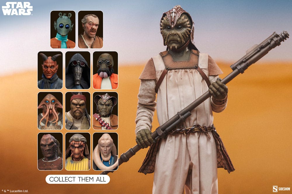 Star Wars: Episodio VI - El retorno del Jedi 1/6 Klaatu 32 cm - Z POP Toys