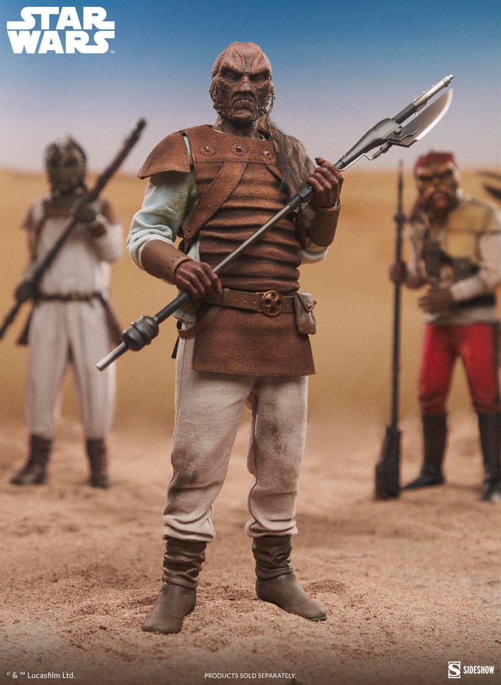Star Wars: Episodio VI - El retorno del Jedi 1/6  Pagetti Rook 32 cm - Z POP Toys