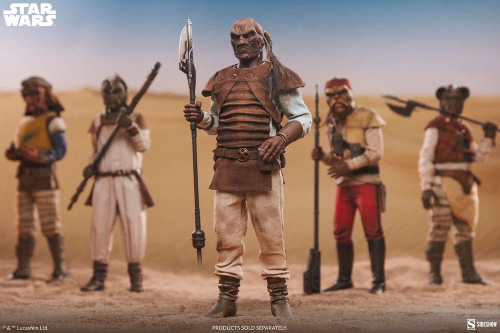 Star Wars: Episodio VI - El retorno del Jedi 1/6  Pagetti Rook 32 cm - Z POP Toys