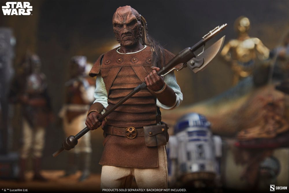 Star Wars: Episodio VI - El retorno del Jedi 1/6  Pagetti Rook 32 cm - Z POP Toys