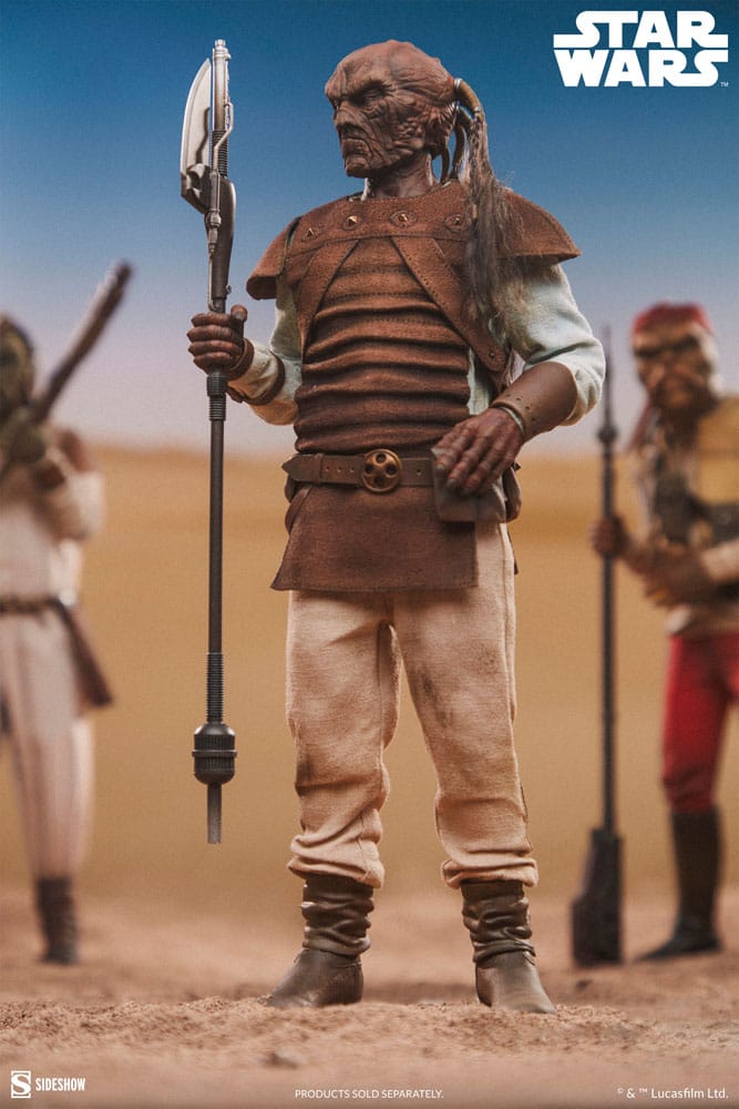 Star Wars: Episodio VI - El retorno del Jedi 1/6  Pagetti Rook 32 cm - Z POP Toys