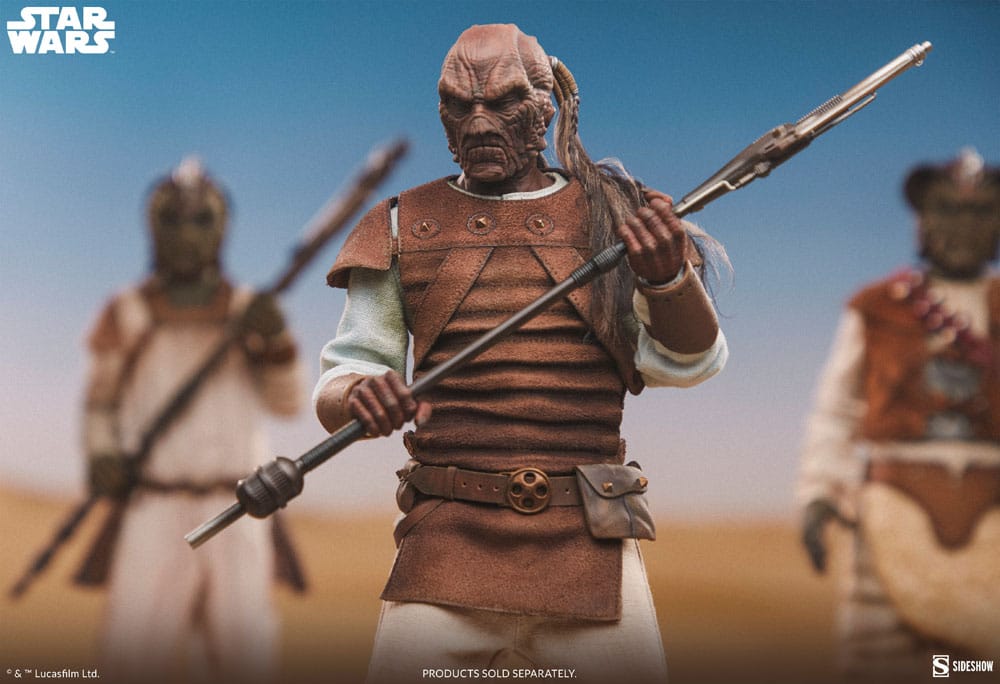 Star Wars: Episodio VI - El retorno del Jedi 1/6  Pagetti Rook 32 cm - Z POP Toys