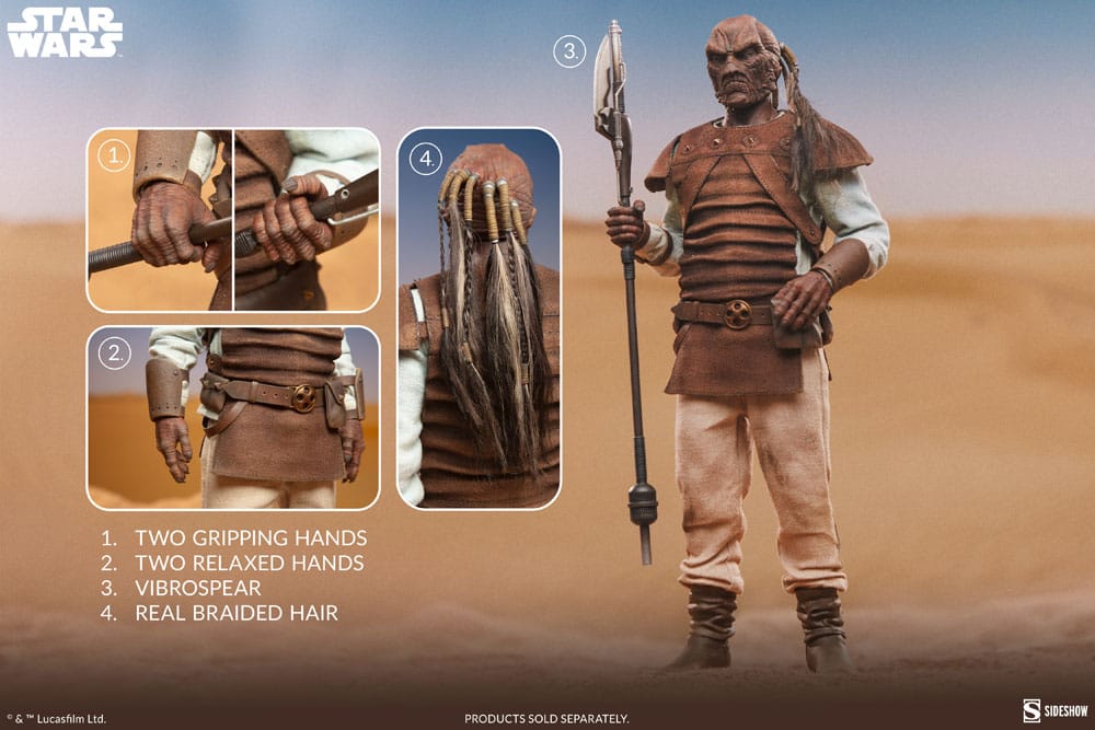 Star Wars: Episodio VI - El retorno del Jedi 1/6  Pagetti Rook 32 cm - Z POP Toys