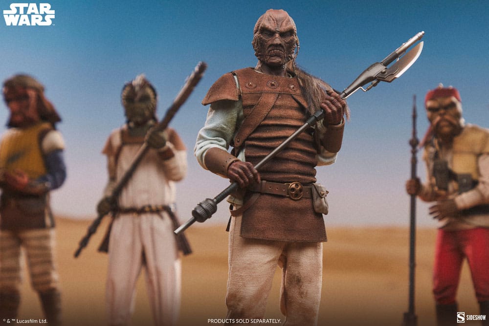 Star Wars: Episodio VI - El retorno del Jedi 1/6  Pagetti Rook 32 cm - Z POP Toys