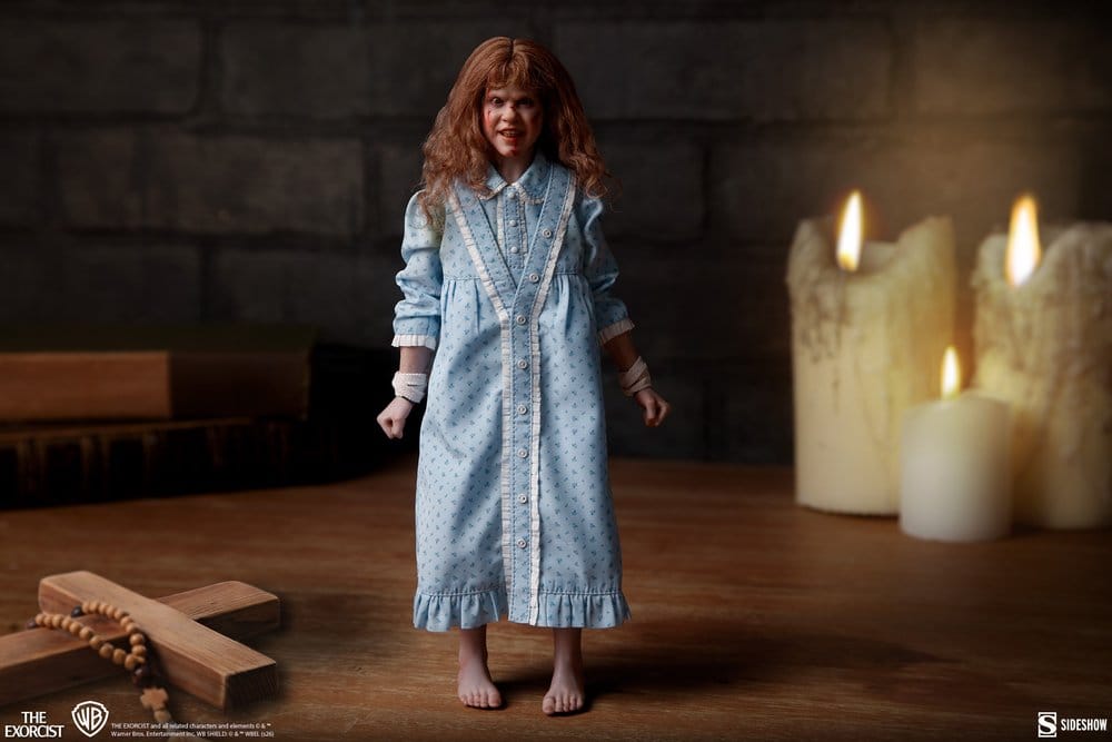 El exorcista Figura 1/6 Regan MacNeil (Deluxe Edition) 23 cm