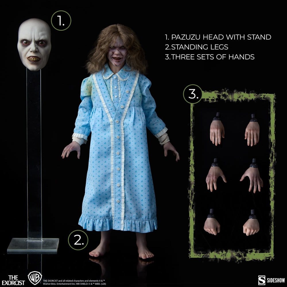 El exorcista Figura 1/6 Regan MacNeil 23 cm
