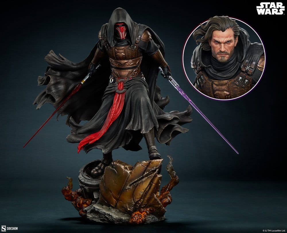 Star Wars Estatua 1/5 Darth Revan 48 cm