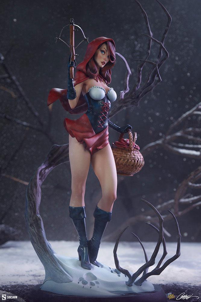 Fairytale Fantasies Collection Estatua Red Riding Hood 48 cm