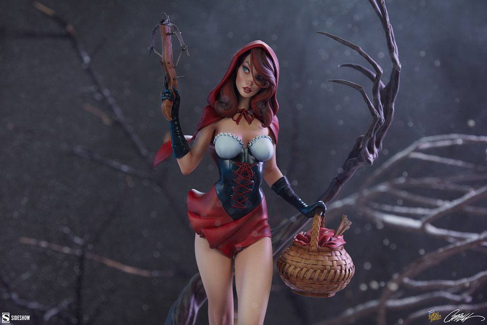 Fairytale Fantasies Collection Estatua Red Riding Hood 48 cm