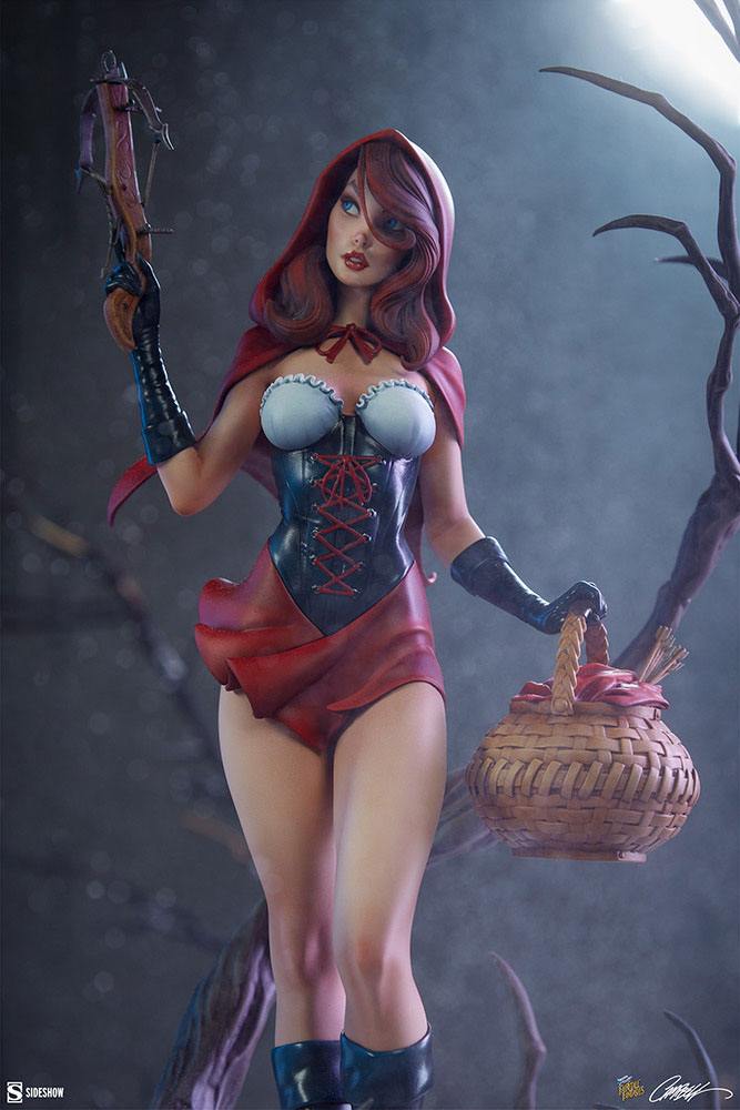 Fairytale Fantasies Collection Estatua Red Riding Hood 48 cm