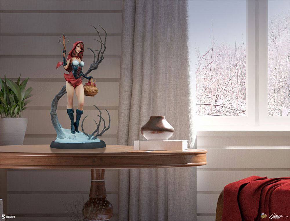 Fairytale Fantasies Collection Estatua Red Riding Hood 48 cm